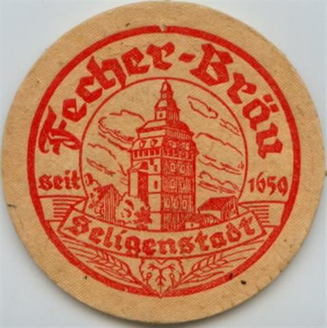 seligenstadt of-he fecher rund 1a (215-seit 1659-rot) 